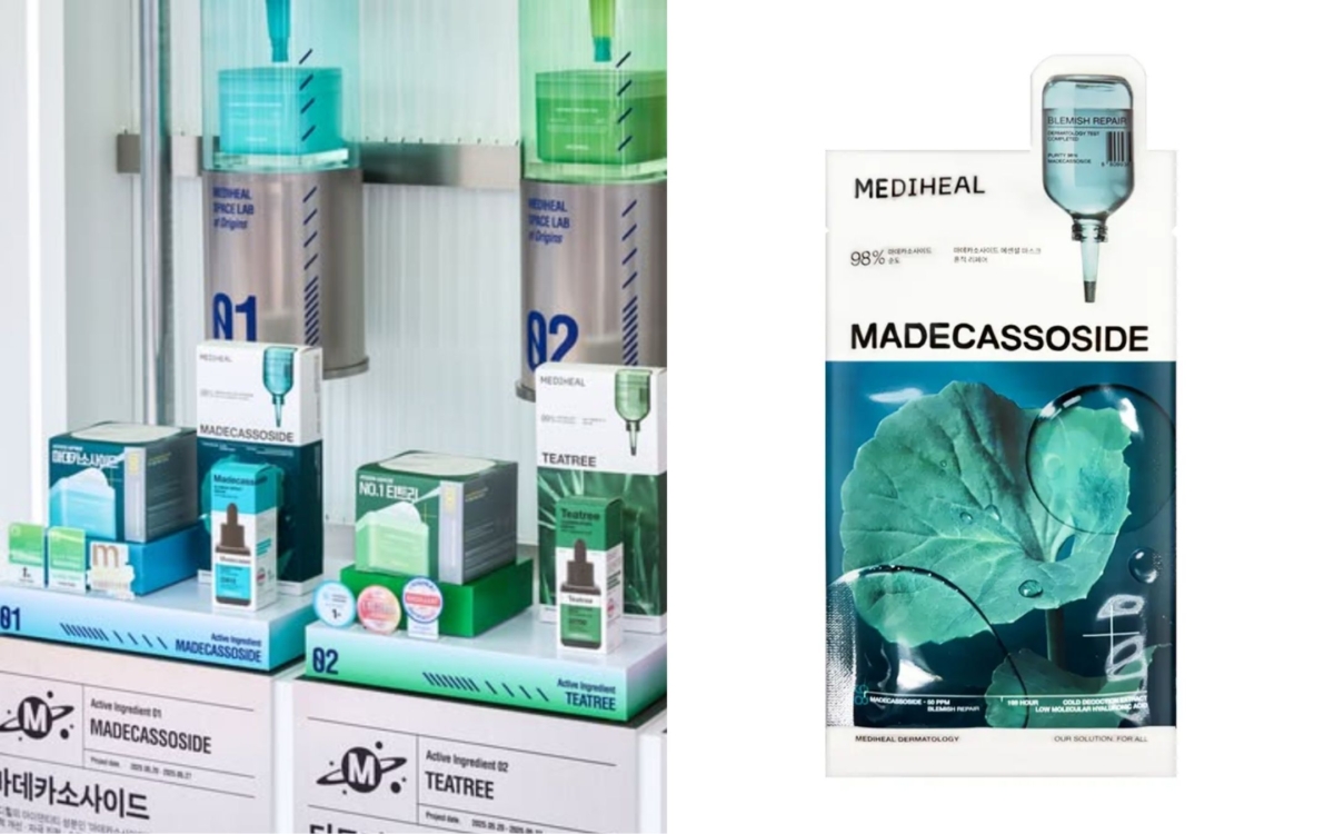 以高純度積雪草苷為核心，溫和注入深層水分。