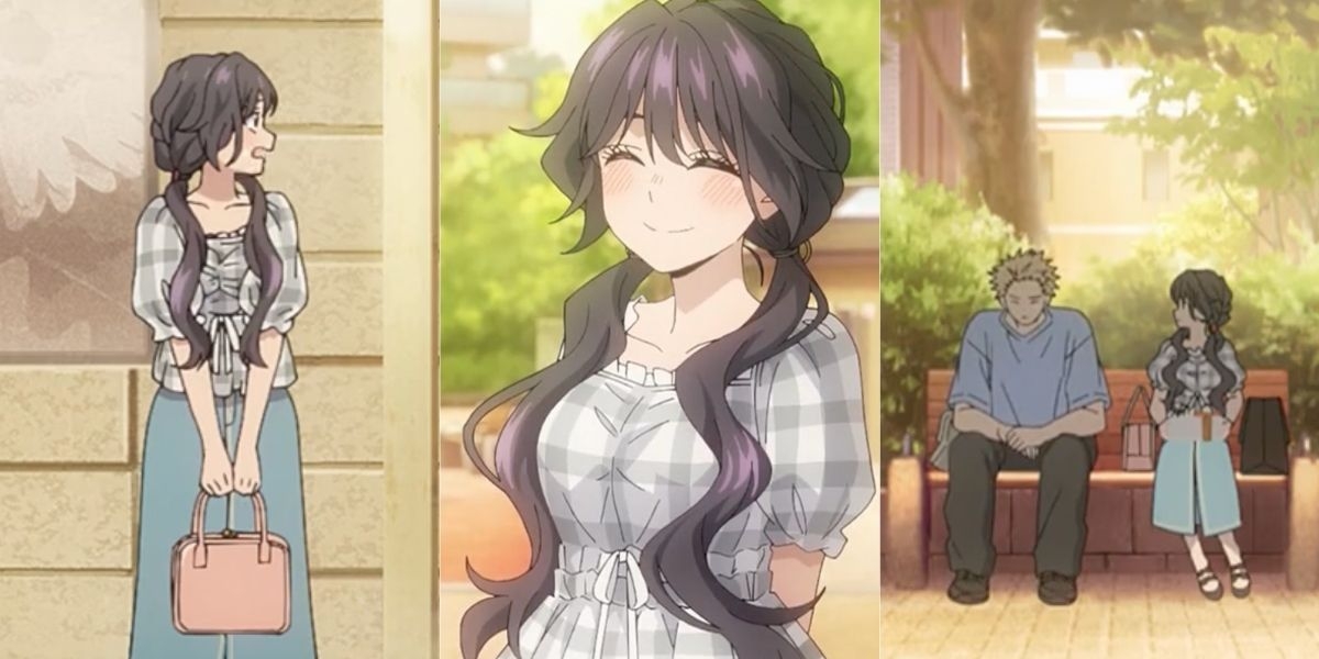 小小打扮就很有「去街角咖啡廳約會」的氛圍。