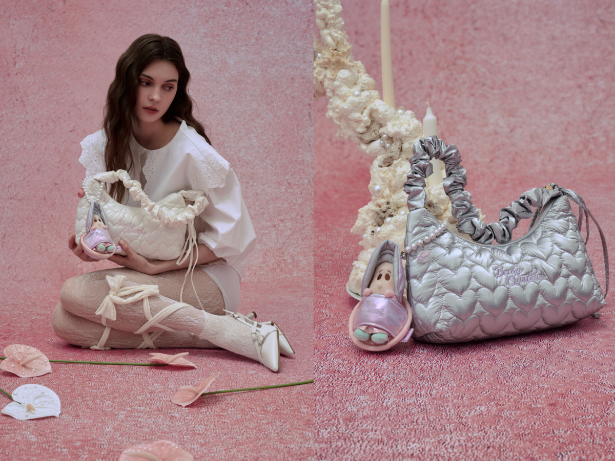 售價：TWD 2,380｜顏色：珍珠白、銀色