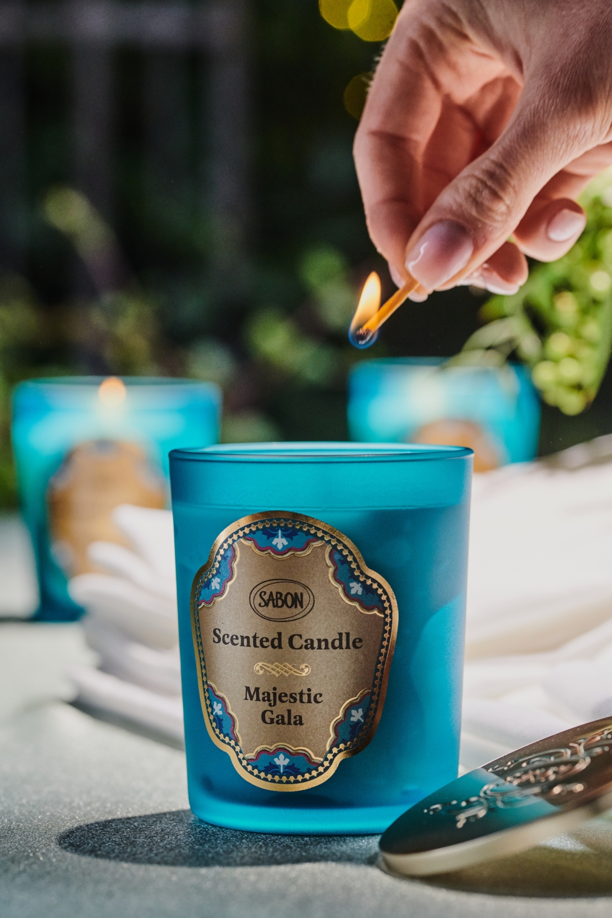 SABON 流光夜宴香氛蠟燭 180g，NT$2,380