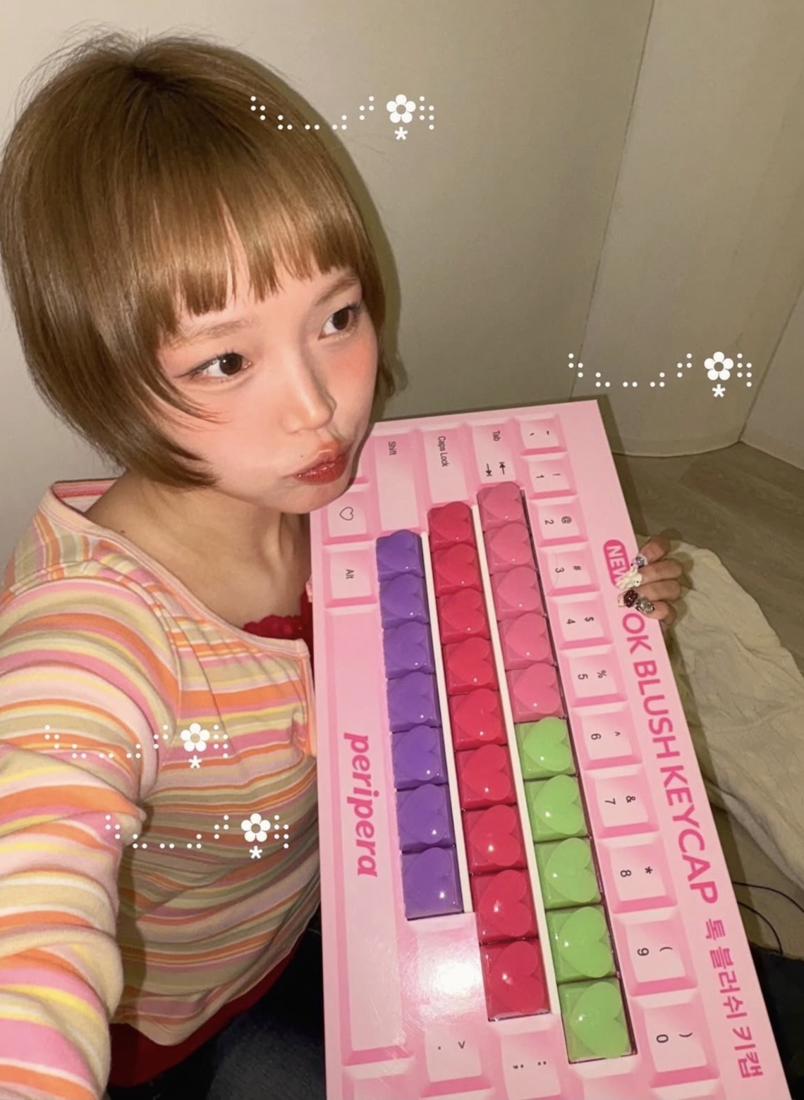 客製控怎麼能錯過專屬的美妝鍵盤！