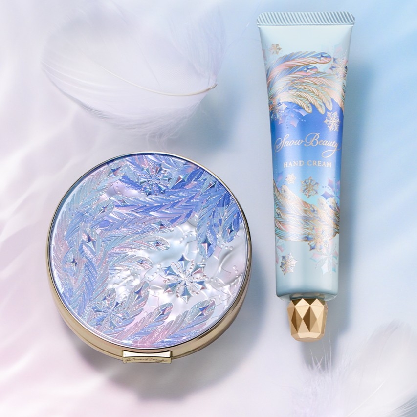 Snow Beauty 雪花香氛魔法盒+護手霜