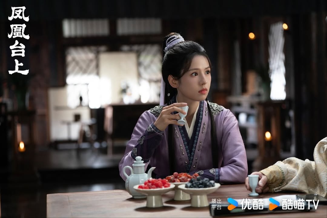 《鳳凰台上》鍾霖/鶴男 飾演