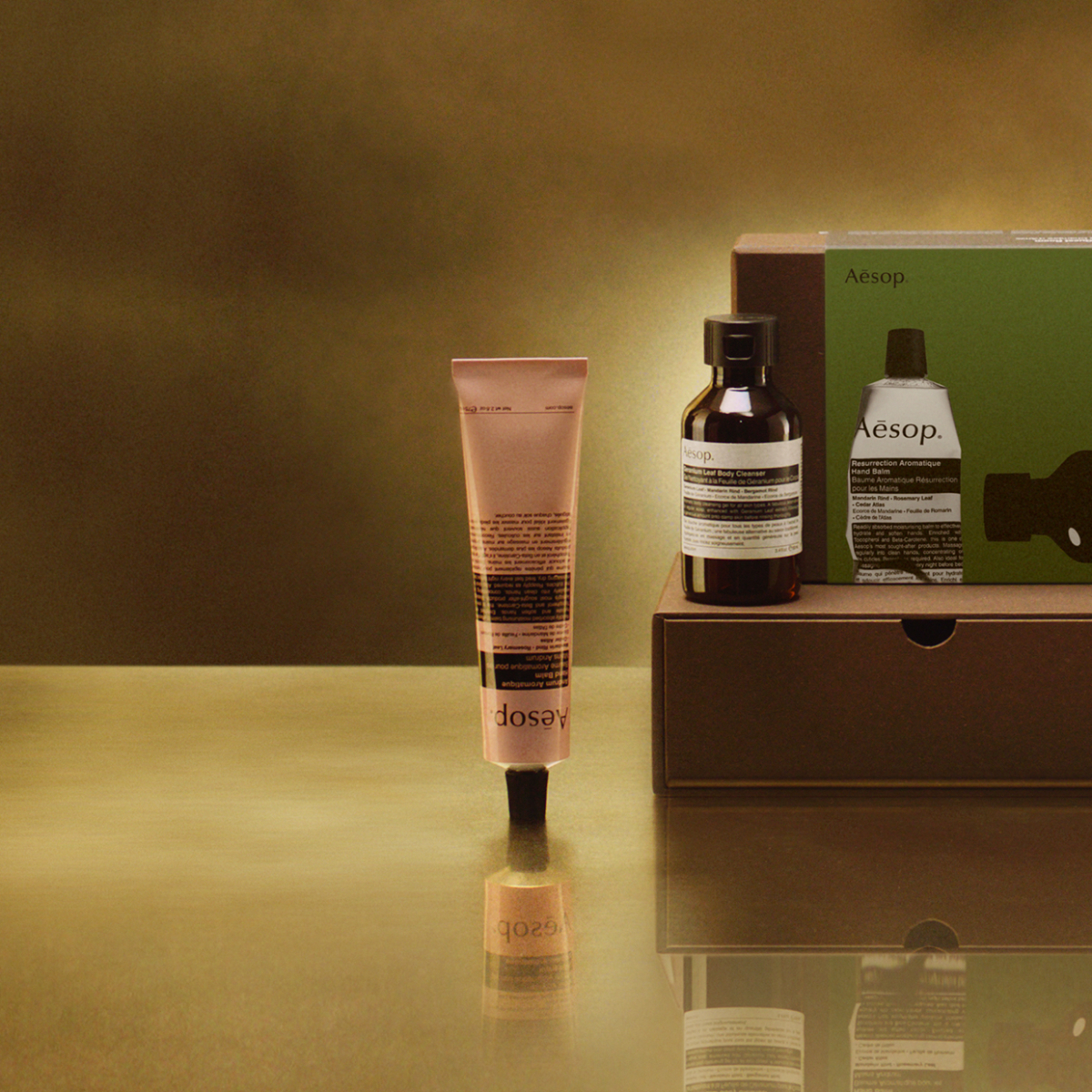 Aesop 溫情禮客 ─ 手部及身體二重奏，NT$1,500