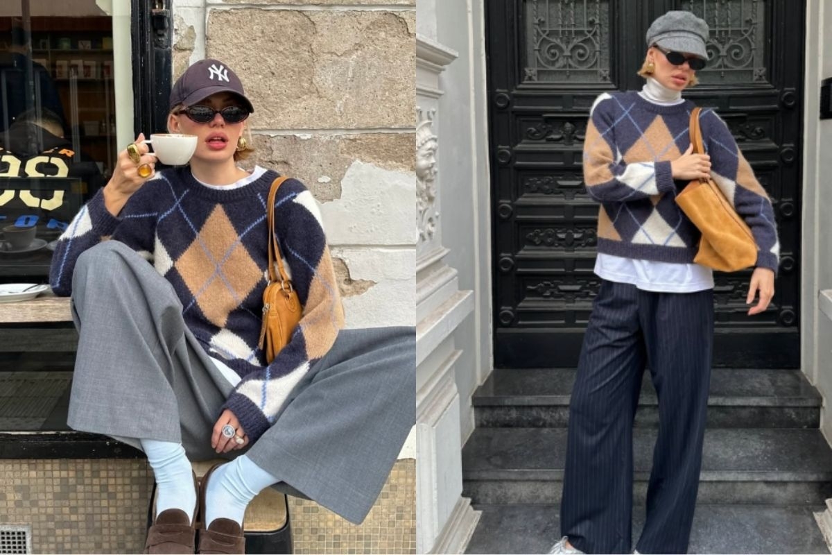 上花下素、對比清楚，一套就有層次。