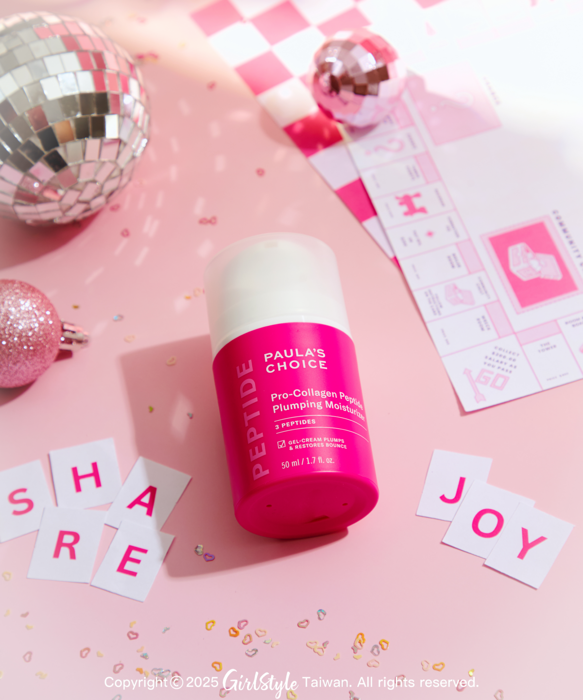 寶拉珍選｜高效胜肽膠原緊緻霜