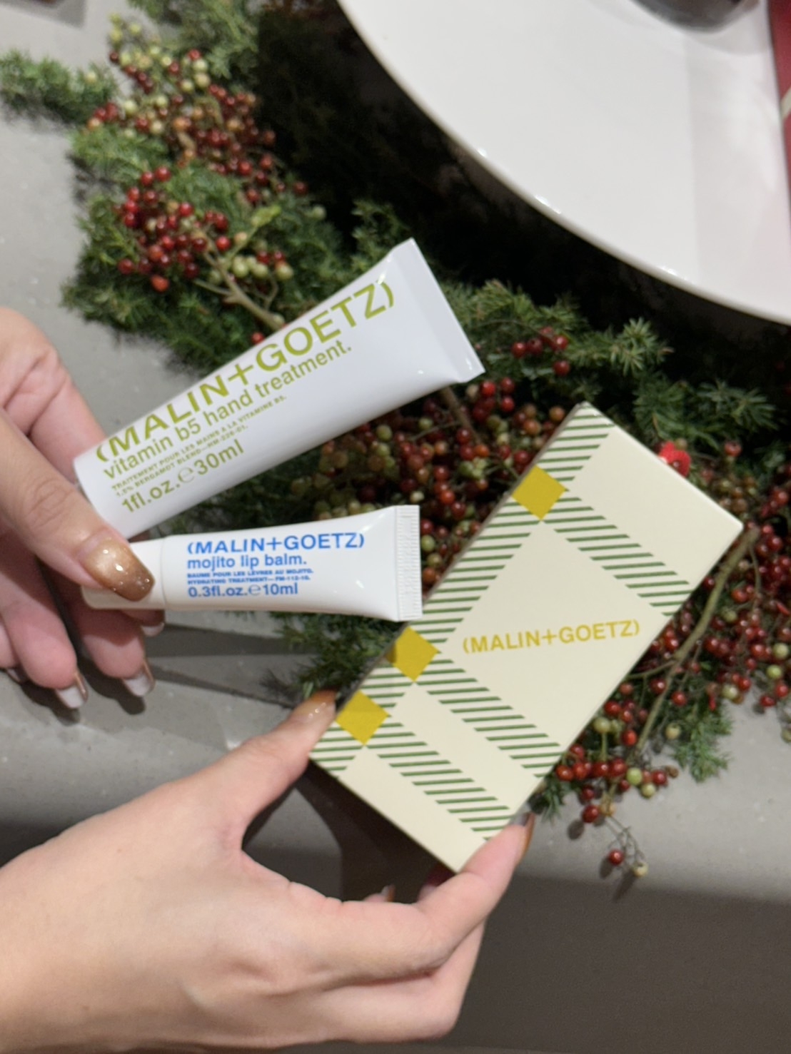 (MALIN+GOETZ) 2025 修護滋潤禮盒，NT$930