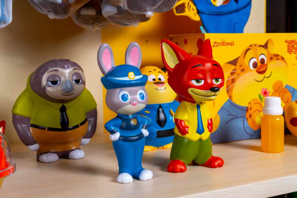 威秀影城快閃店商品