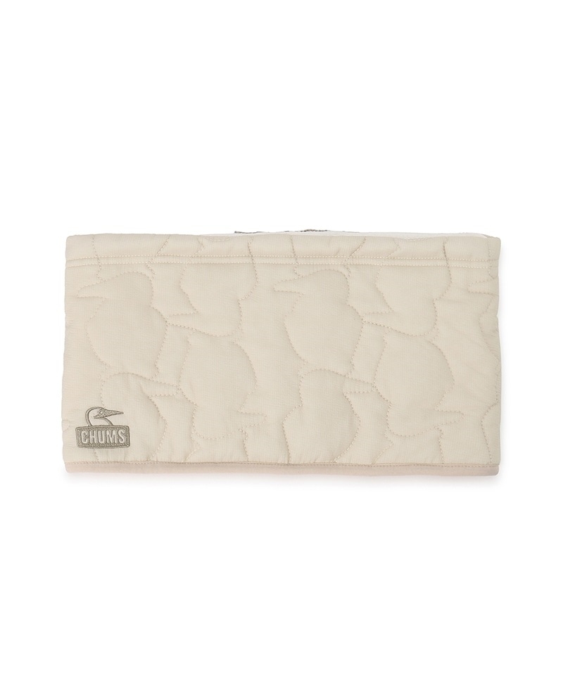 CHUMS Booby Stitch Padded Neck Warmer圍脖米灰色，NT$1,280