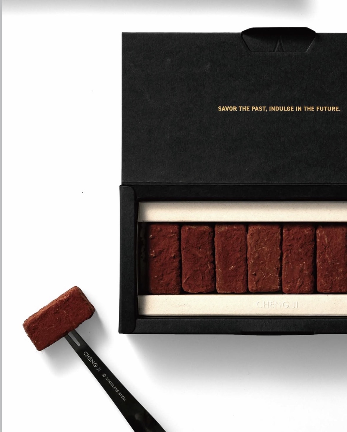 人氣甜點店承繼，今年推出生巧克力布朗尼，讓許多網友激動不已！