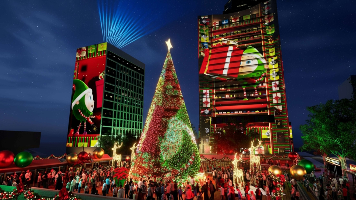 中環八幢地標首度聯手打造沉浸式「光影匯·中環」