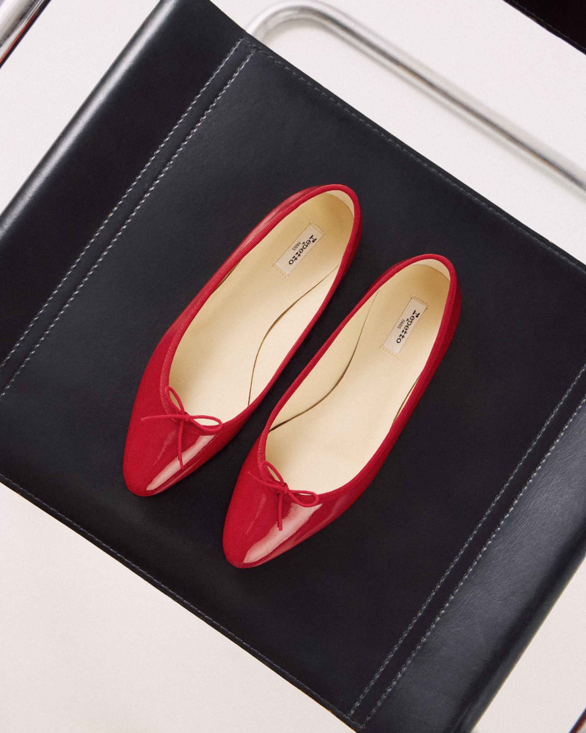 Repetto Pointed Cendrillon尖頭芭蕾舞平底鞋