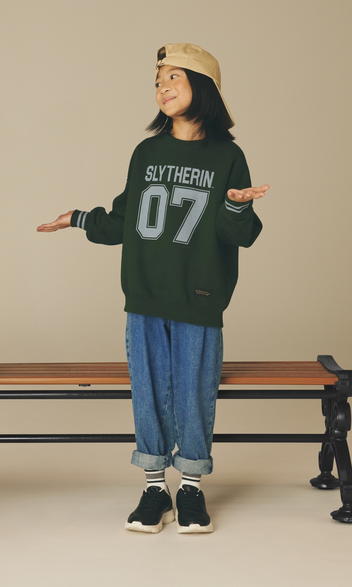 童裝 Heavy weight重磅內刷毛休閒上衣Harry Potter2_原價$790