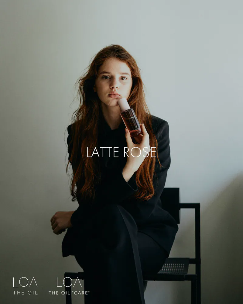 必買推薦01：LOA 護髮精華 玫戀拿鐵 100ml，NT$1,800