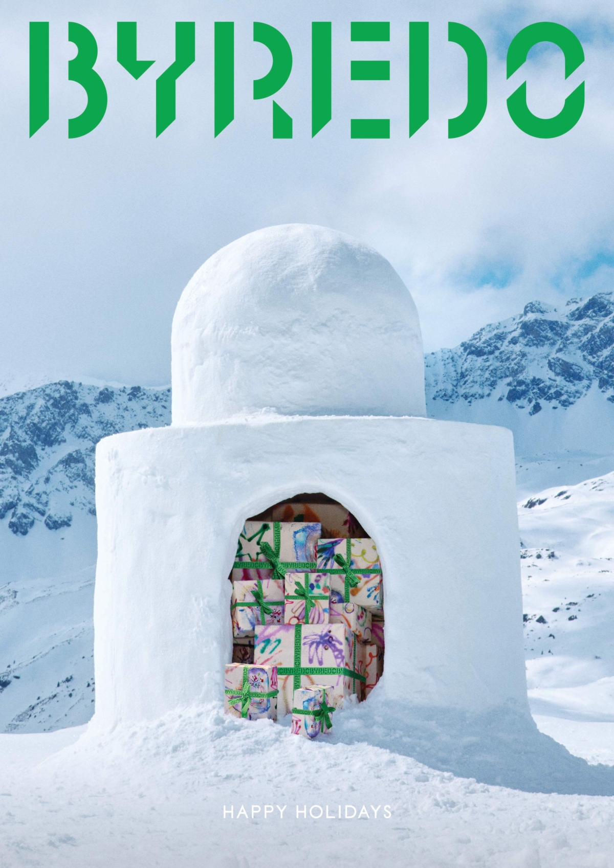 BYREDO獻上品牌首款聖誕倒數月曆與精選禮盒，為年末帶來豐富節慶色彩!