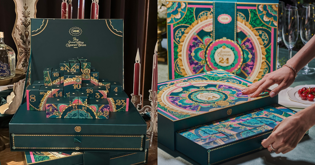 SABON 流光夜宴倒數月曆 NT$8,880