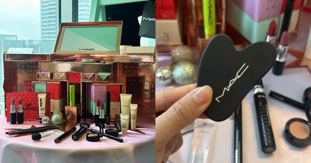 MAC 未來樂園系列 2025年聖誕倒數月曆 NT$9,000