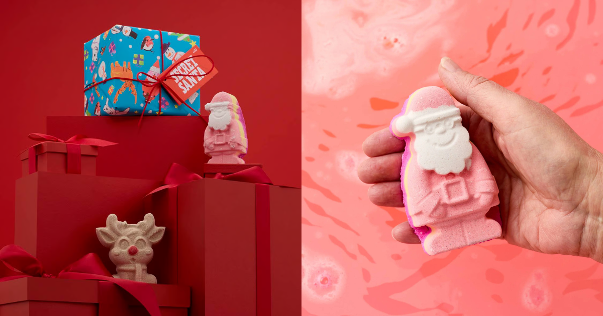 LUSH 聖誕老人禮盒 NT$550