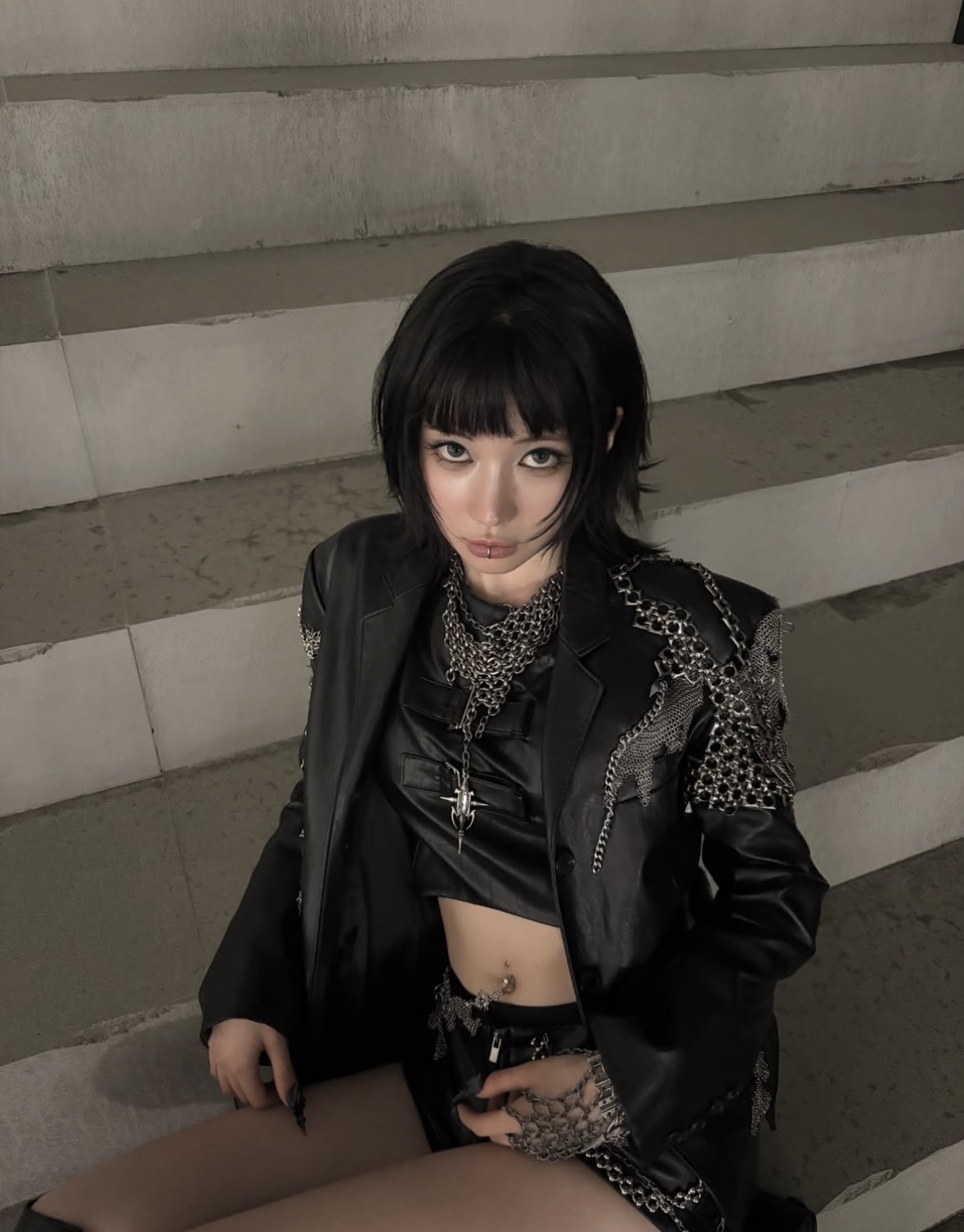 推薦給：圓臉、方臉女生，或是想增添髮量感的髮量偏少族群！