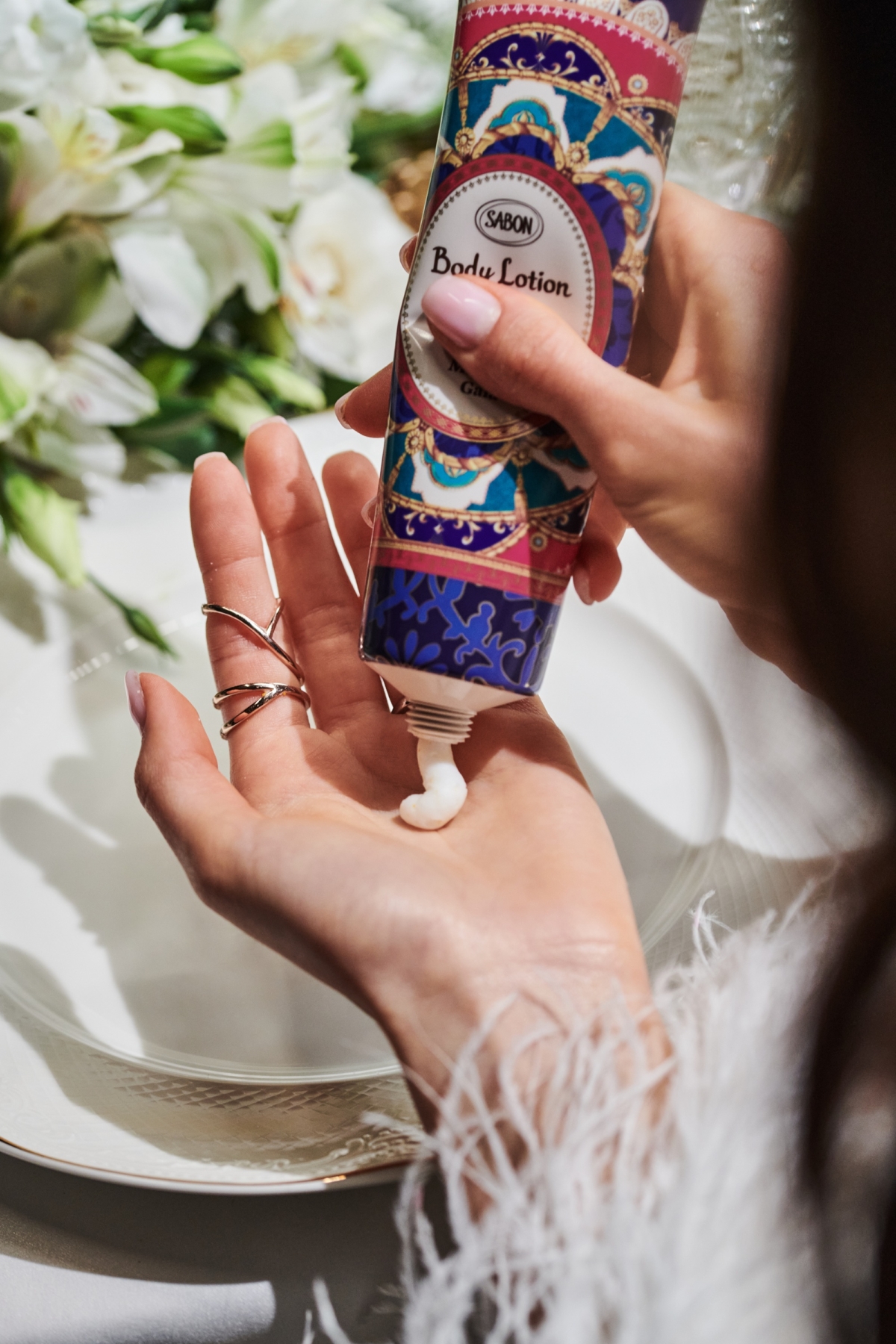 SABON 流光夜宴身體乳液150ml，NT$1,280