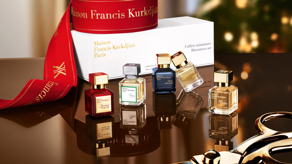 Maison Francis Kurkdjian 2025 奢華隨行香氛禮盒禮盒 10ml*5 NT 10,800