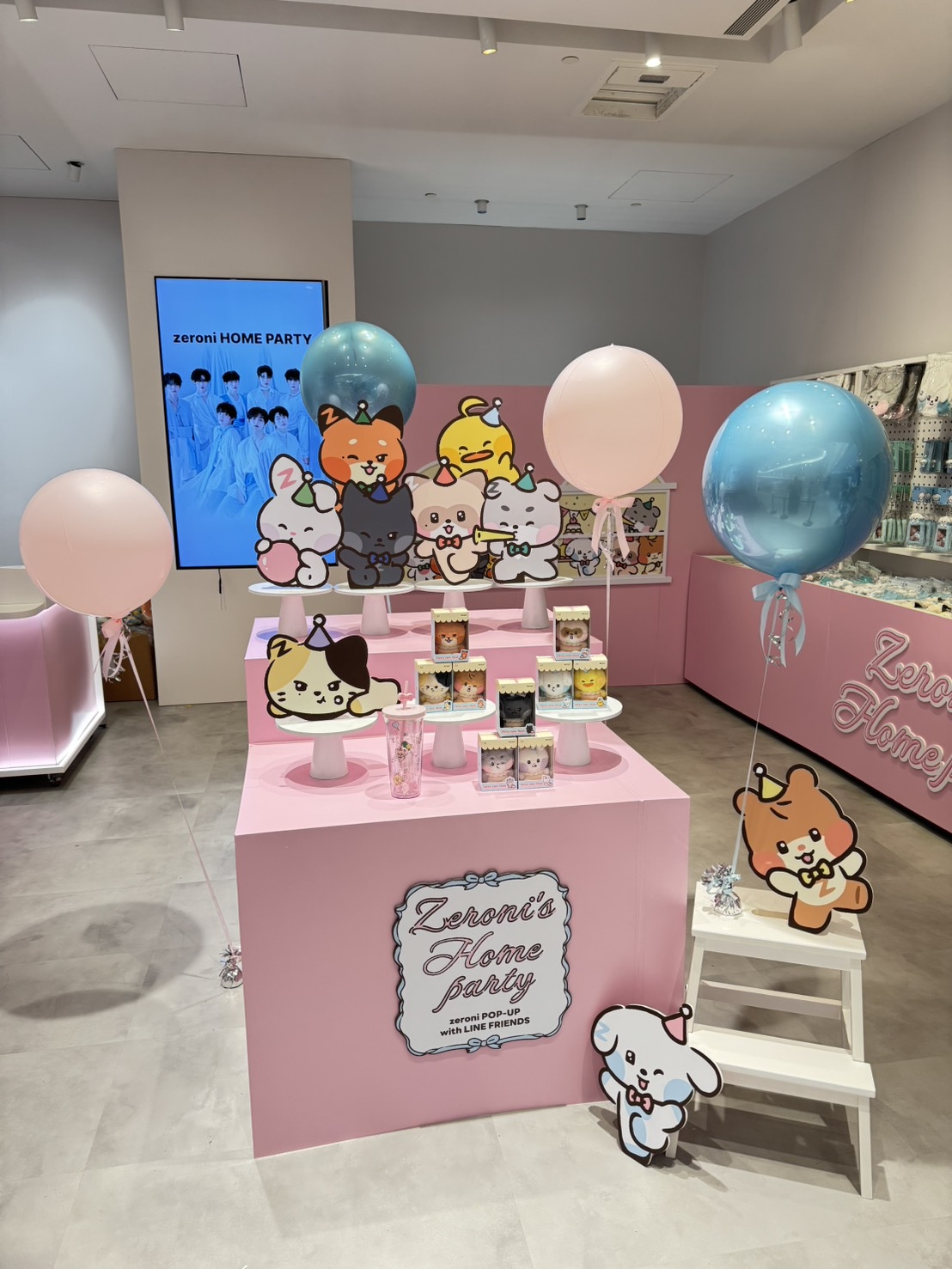 2025 Zeroni’s Home Party 快閃店於台北 K-MONSTAR 微風南山門市