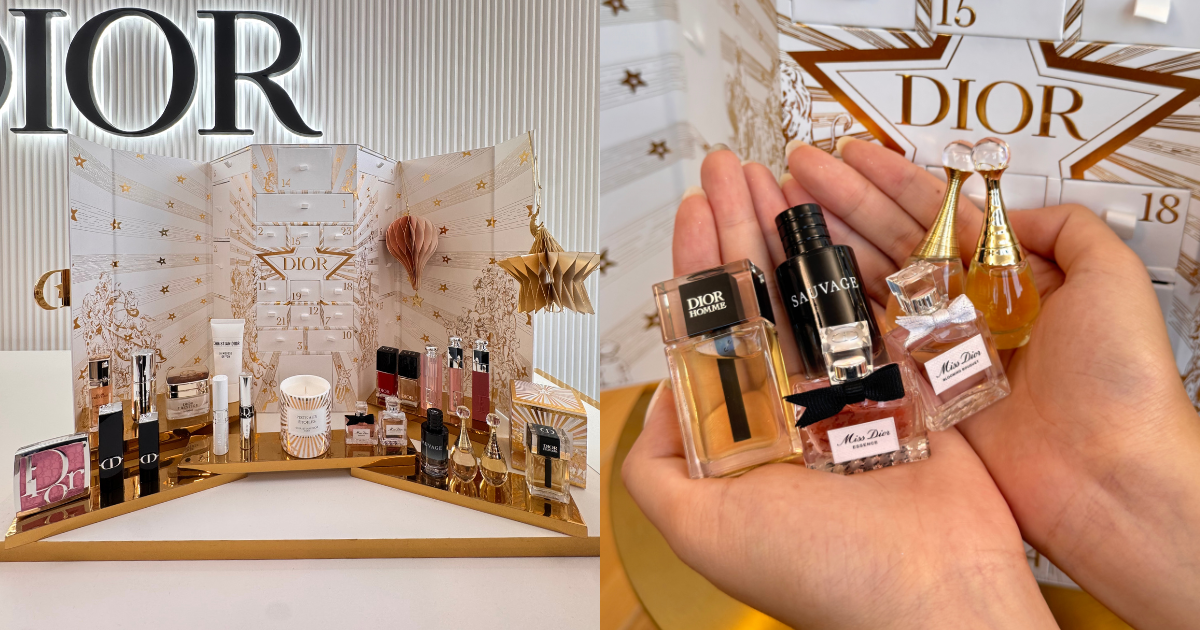 迪奧 2025聖誕倒數月曆 NT$23,000