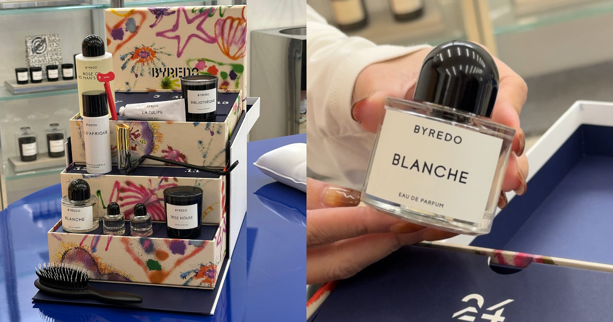 BYREDO 聖誕倒數月曆 NT$27,325