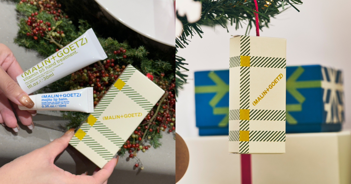 (MALIN+GOETZ) 2025修護滋潤禮盒 NT$930