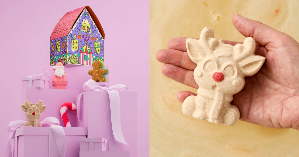 LUSH 薑餅屋禮盒 NT$1,300