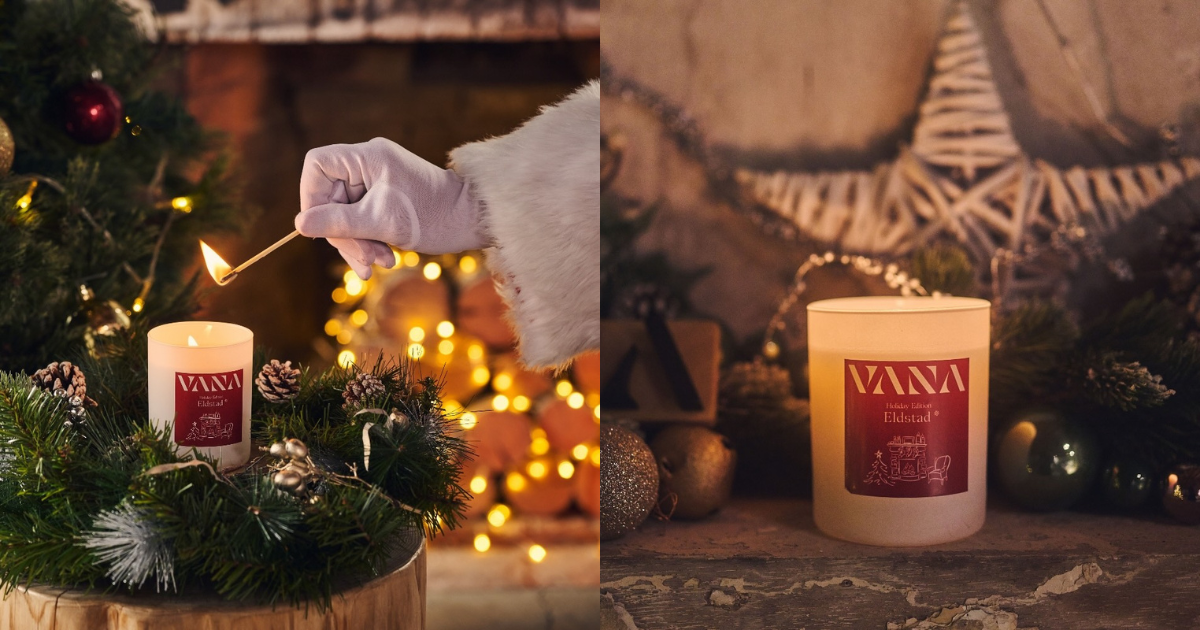 VANA Eldstad壁爐蠟燭 NT$1,180