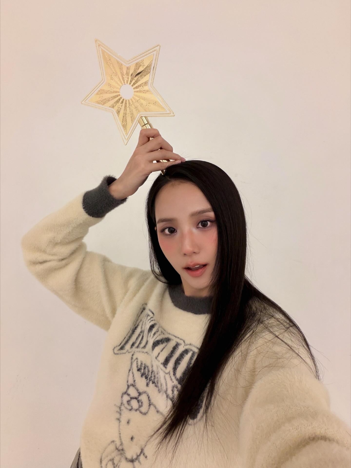 迪奧幸運星聖誕樹頂裝飾