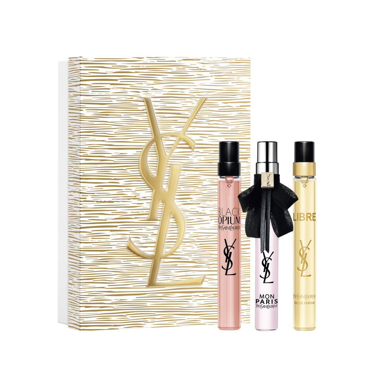 YSL 聖誕限量迷你經典女香禮盒,NT$3,250