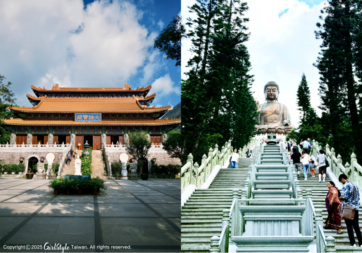 天壇大佛、大雄寶殿