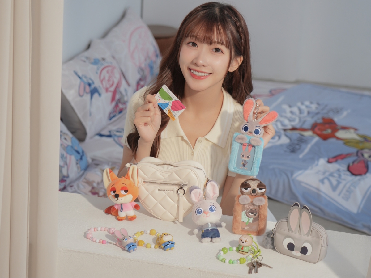 動物方城市變身可愛包包、手機潮配件