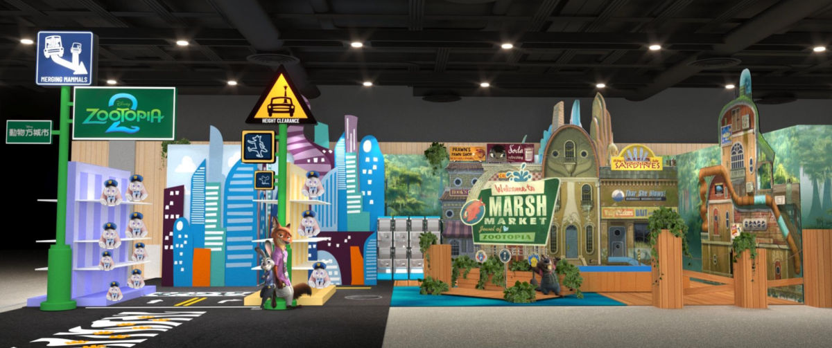 威秀影城動物方城市快閃店