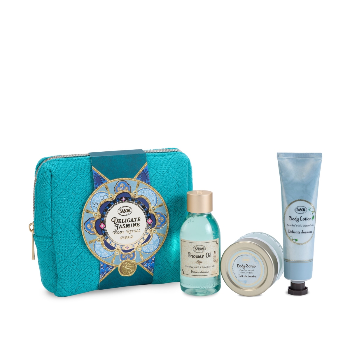 SABON茉莉花語明星三部曲禮盒(流光夜宴限定包裝)，NT$1,980