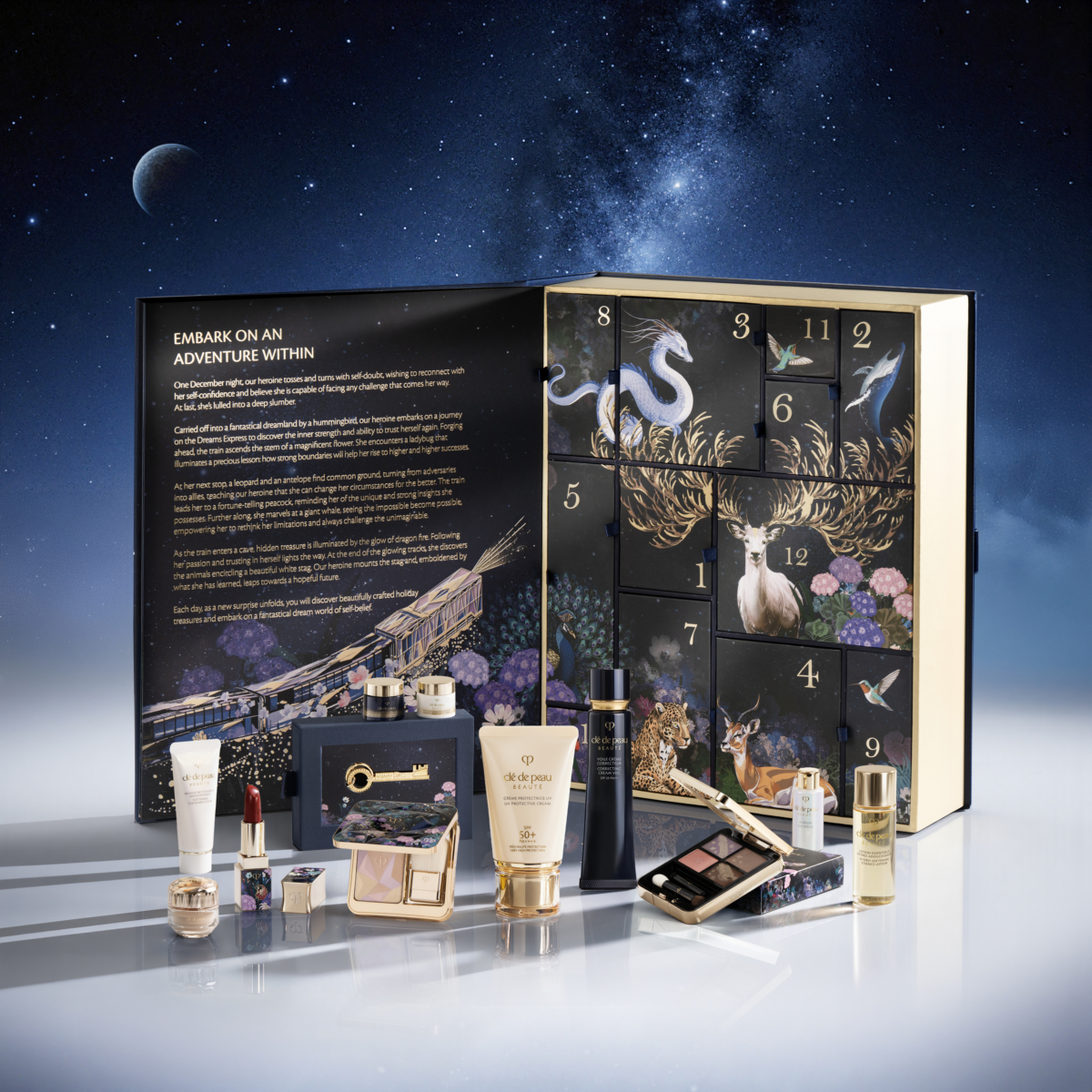 肌膚之鑰 奇幻列車倒數日曆 NT$10,100