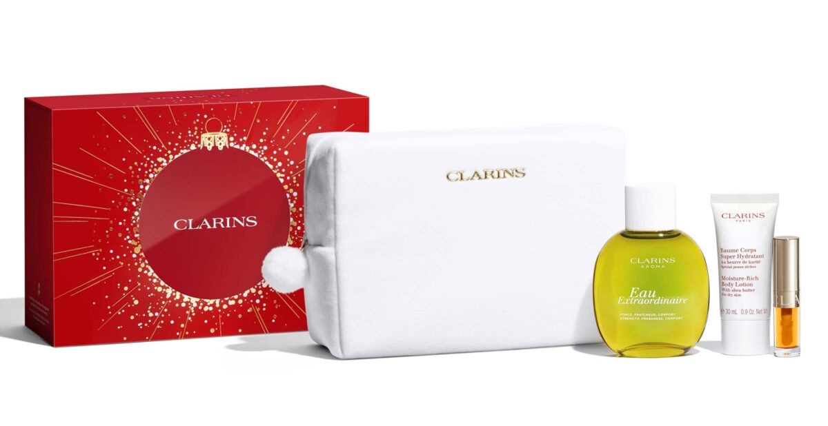 克蘭詩 森林朝氣香氛美體耶誕禮盒 NT$1,800