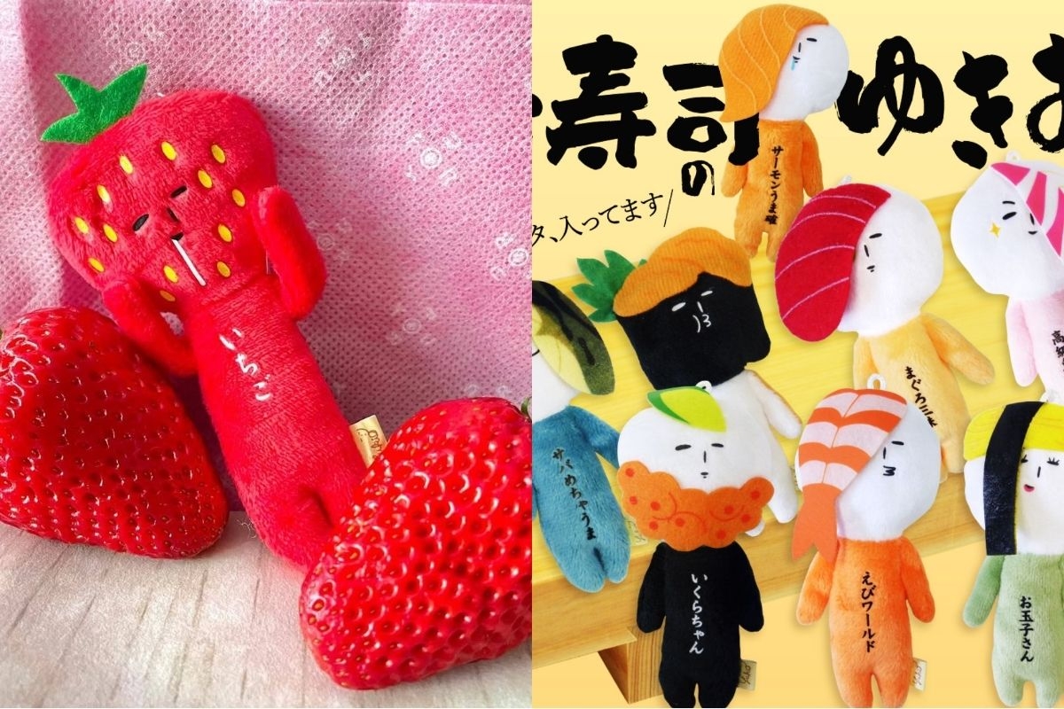 YUKIO之所以風靡日本，在於其造型具備驚人的多樣性。