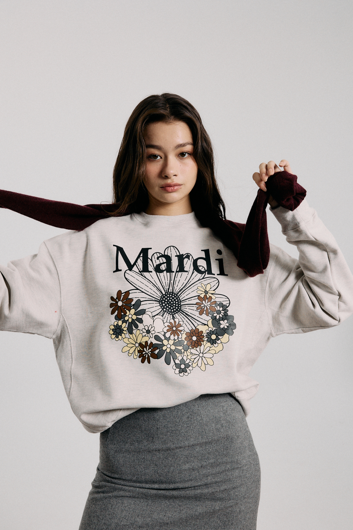 Mardi Mercredi 2025 秋冬SWEATSHIRT