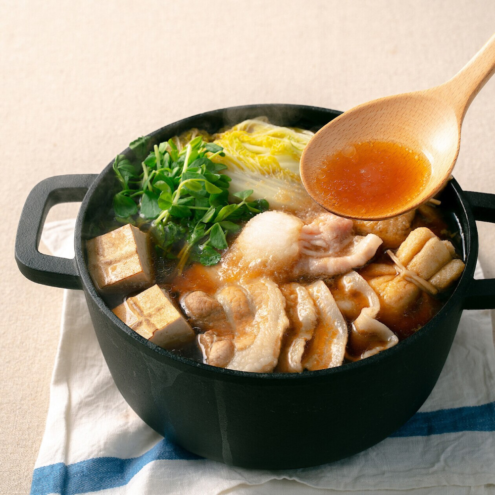 MUJI蘿蔔泥醬露湯底