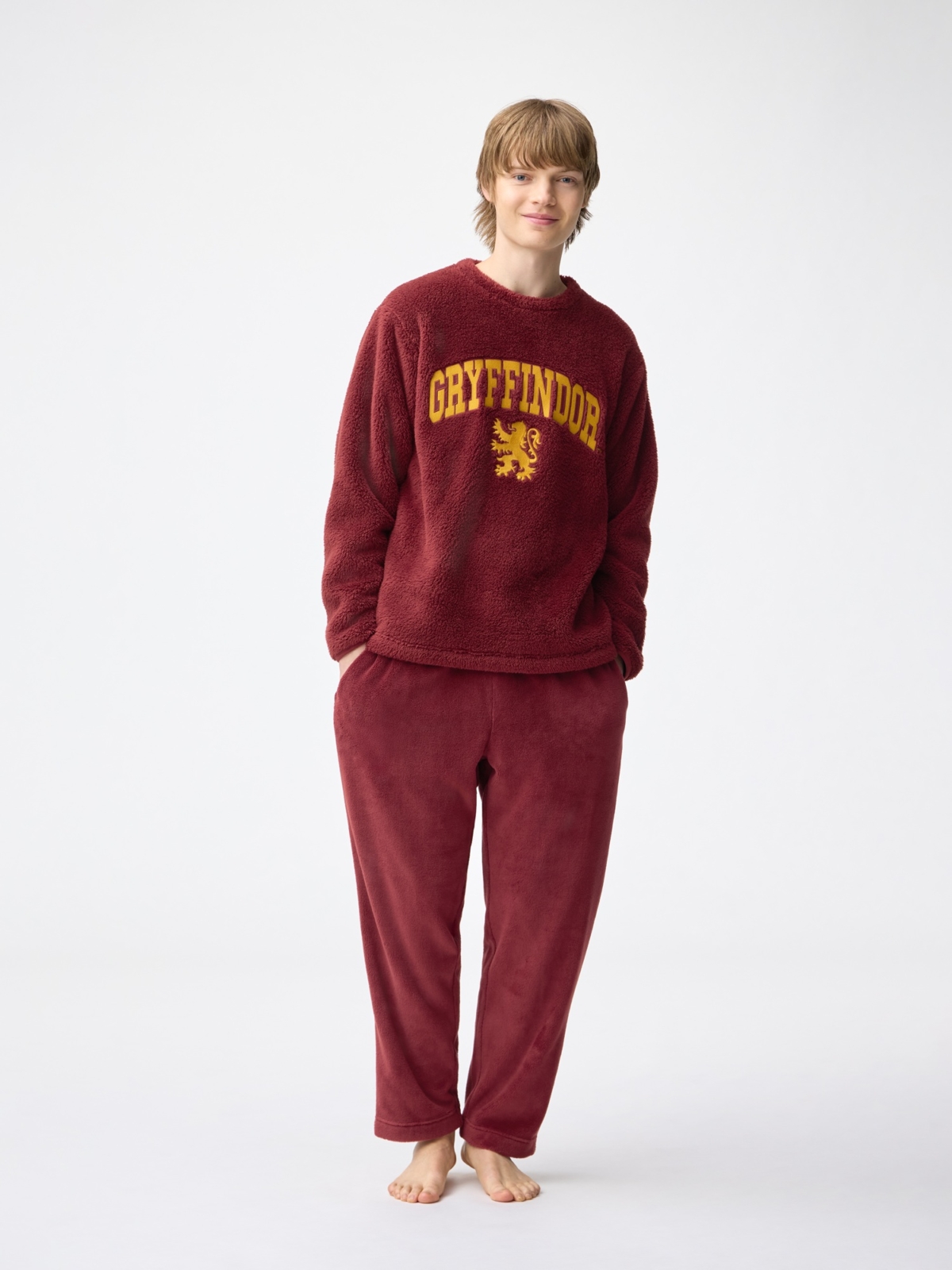 男裝 珊瑚絨家居服組(長袖)Harry Potter4_原價$1490