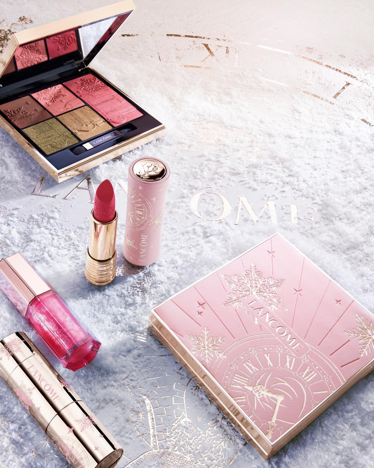 蘭蔻 絕對耀眼眼彩盤 (2025聖誕限量版)，NT$3,150