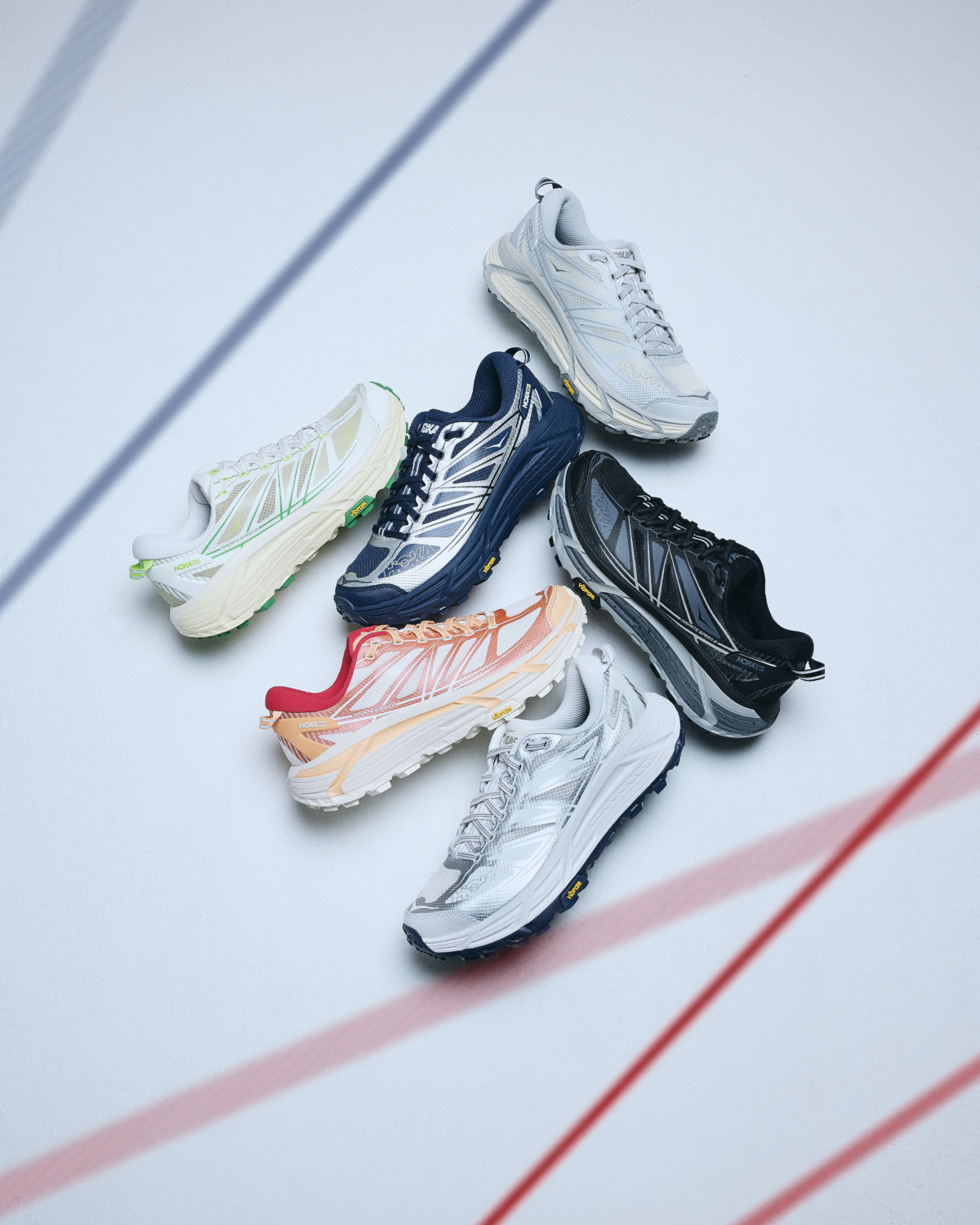 HOKA Mafate Lifestyle系列