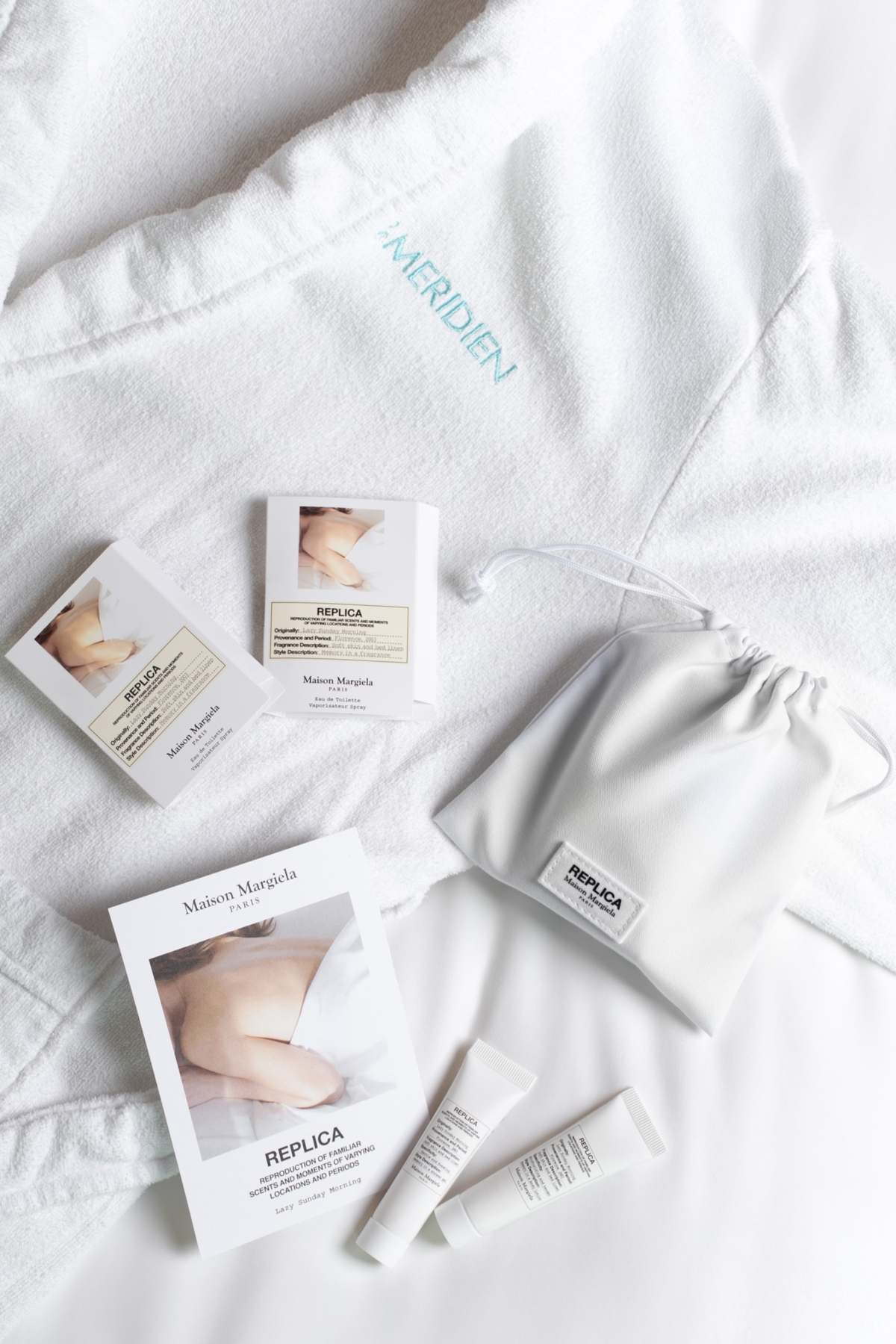 Maison Margiela攜手台中李方艾美酒店打造「慵懶假期」