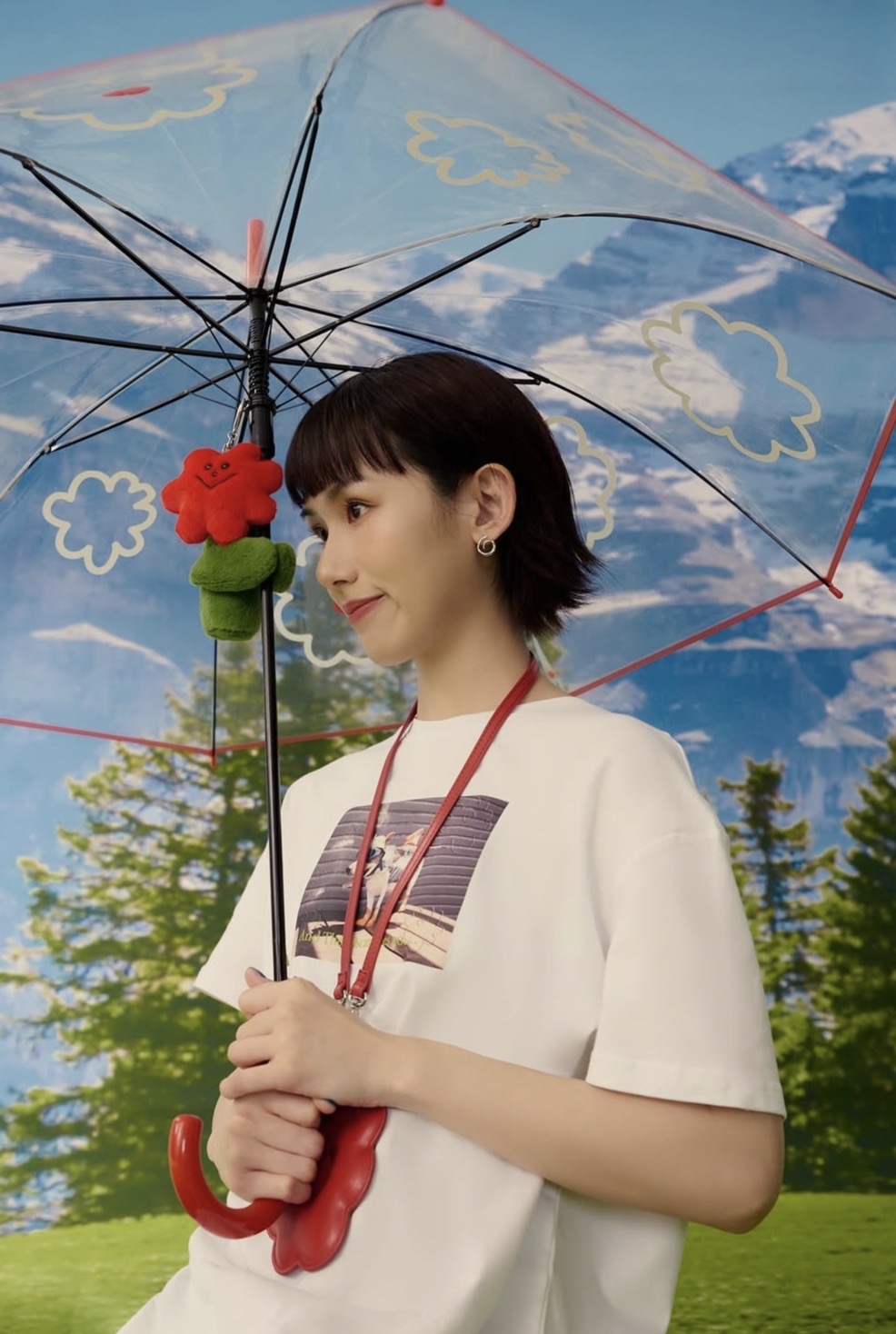 mini matters的小花 Logo 超級可愛！