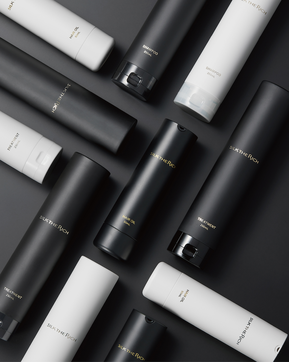日本天然蠶絲香氛護髮品牌：SILK THE RICH