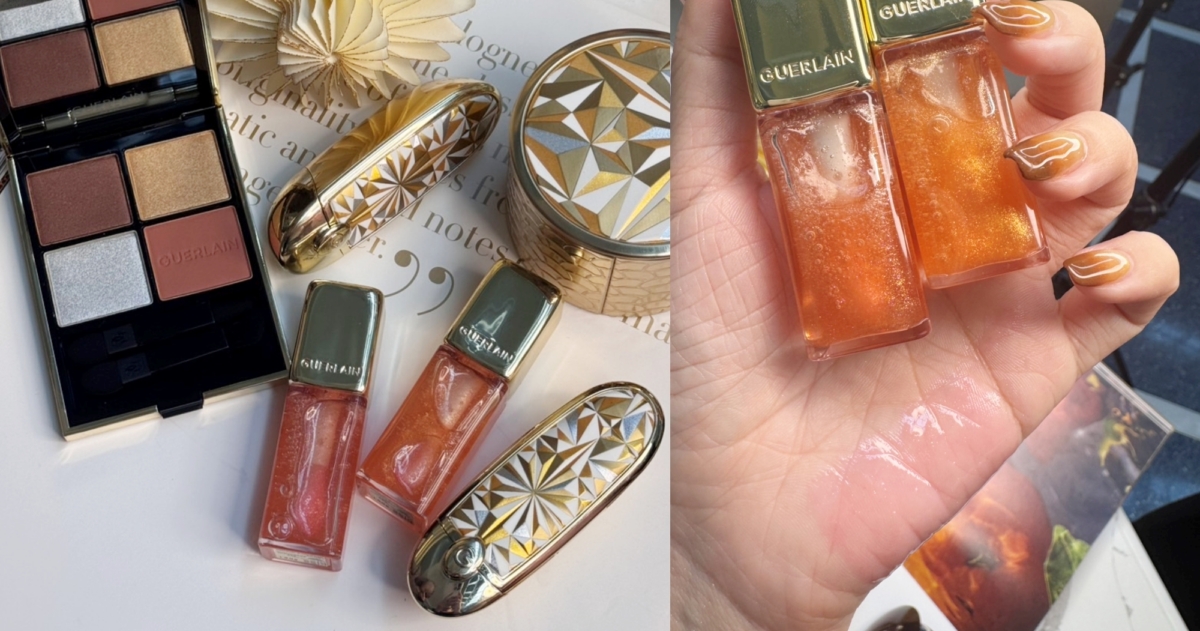 2025嬌蘭「星芒奇想 金燦聖誕」聖誕期間限定