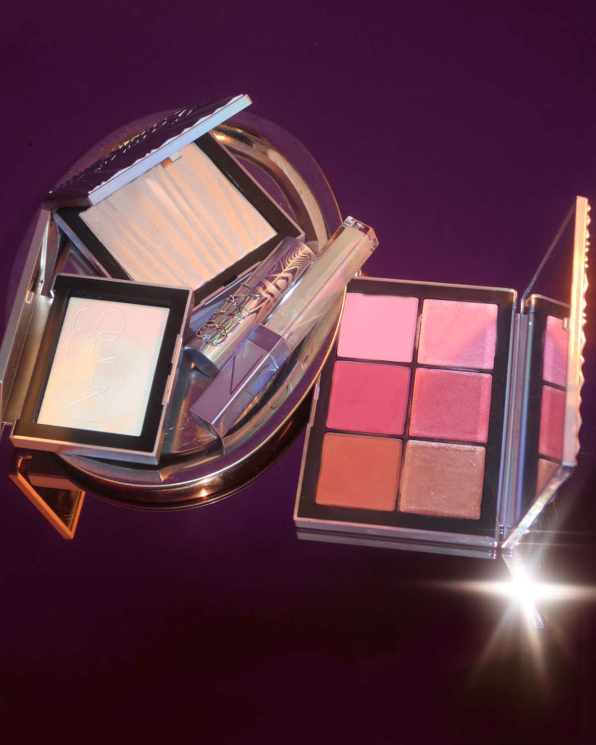 NARS 星漾幻境高訂系列  6 色頰彩盤 #LIGHTSPEED 3.5g x 6，NT$2,400